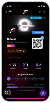 🎁 Fidelización de Clientes