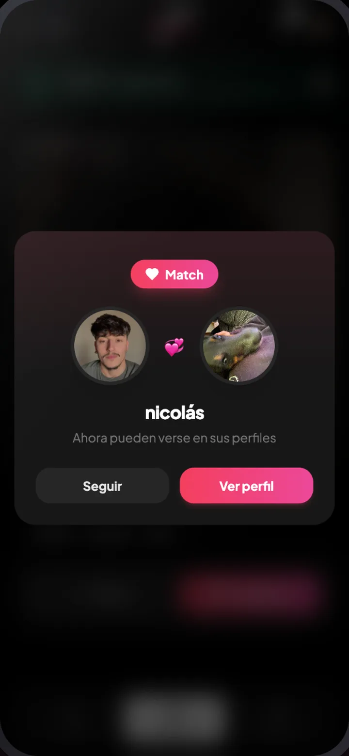 Match en Fidelove