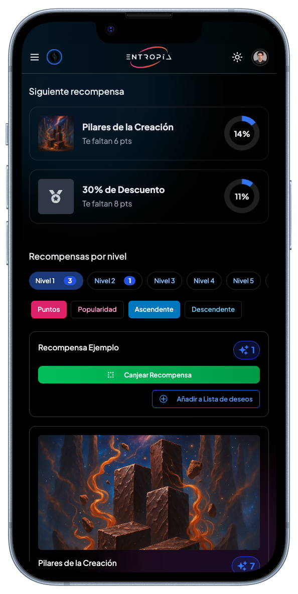 Ejemplo Recompensas